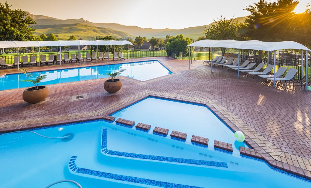 Aha Alpine Heath Resort Jagersrust Kültér fotó